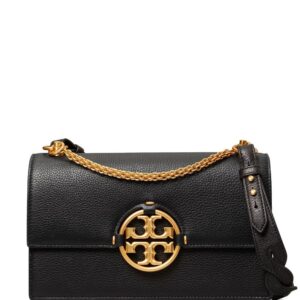 Tory Burch logo plaque shoulder bag