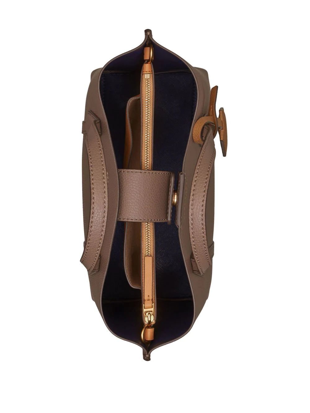 Tory Burch leather logo-print bag - Image 4