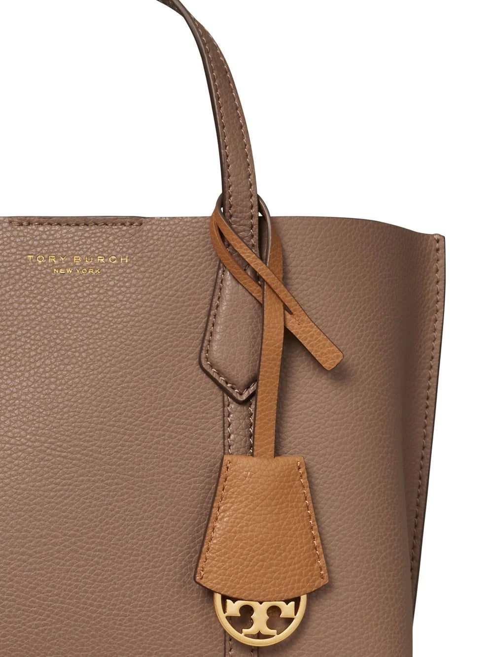 Tory Burch leather logo-print bag - Image 3