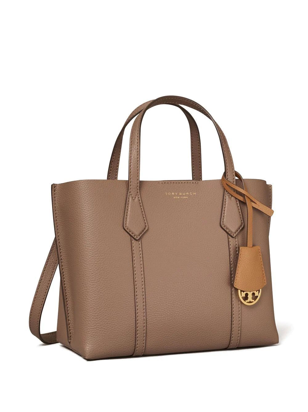 Tory Burch leather logo-print bag - Image 2