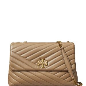 Tory Burch  leather logo plaque shoulder bag