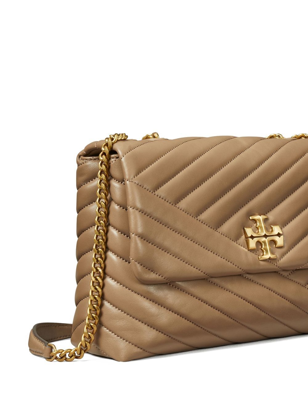 Tory Burch leather logo plaque shoulder bag - Image 3