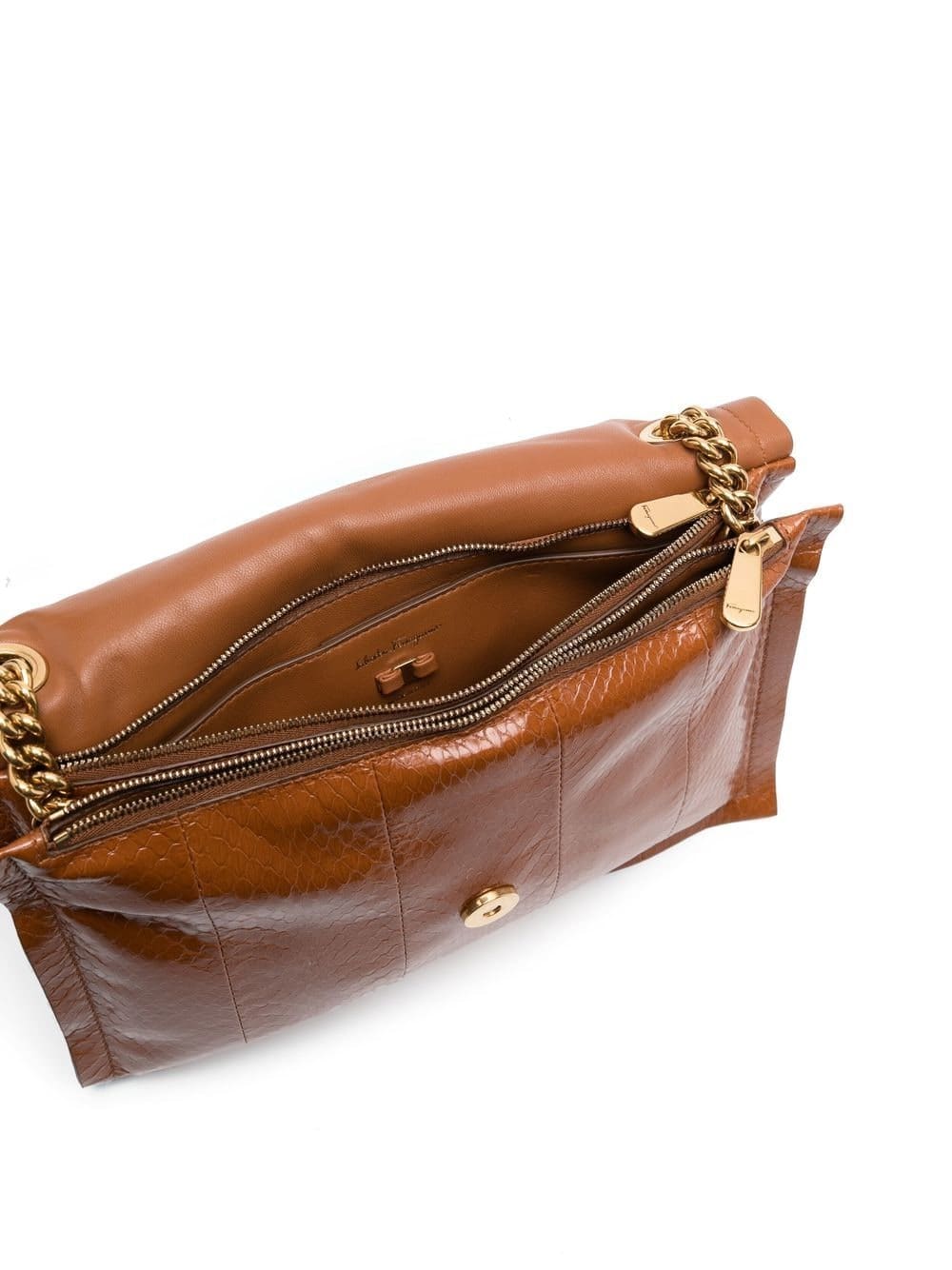 Ferragamo Viva lizard-effect shoulder bag - Image 5