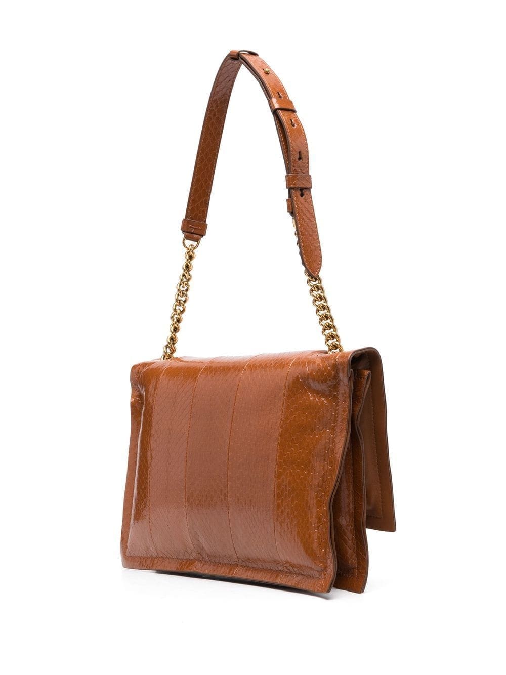 Ferragamo Viva lizard-effect shoulder bag - Image 3