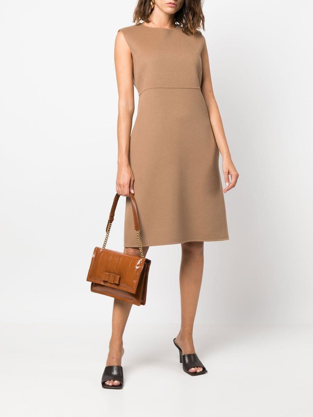 Ferragamo Viva lizard-effect shoulder bag - Image 2