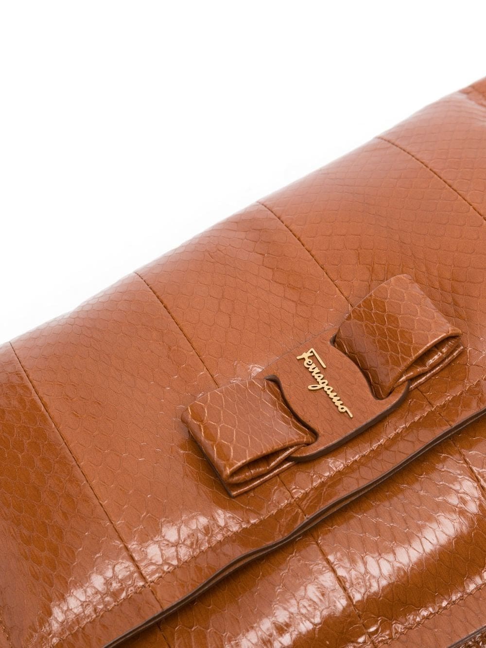 Ferragamo Viva lizard-effect shoulder bag - Image 4