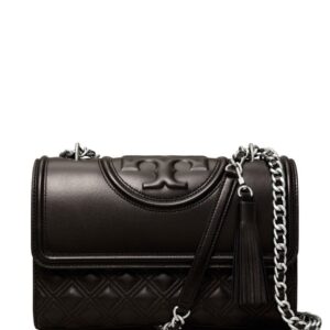 Tory Burch  logo embossed shoulder bag