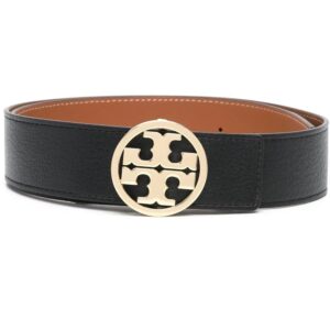 Tory Burch  logo-buckle leather belt