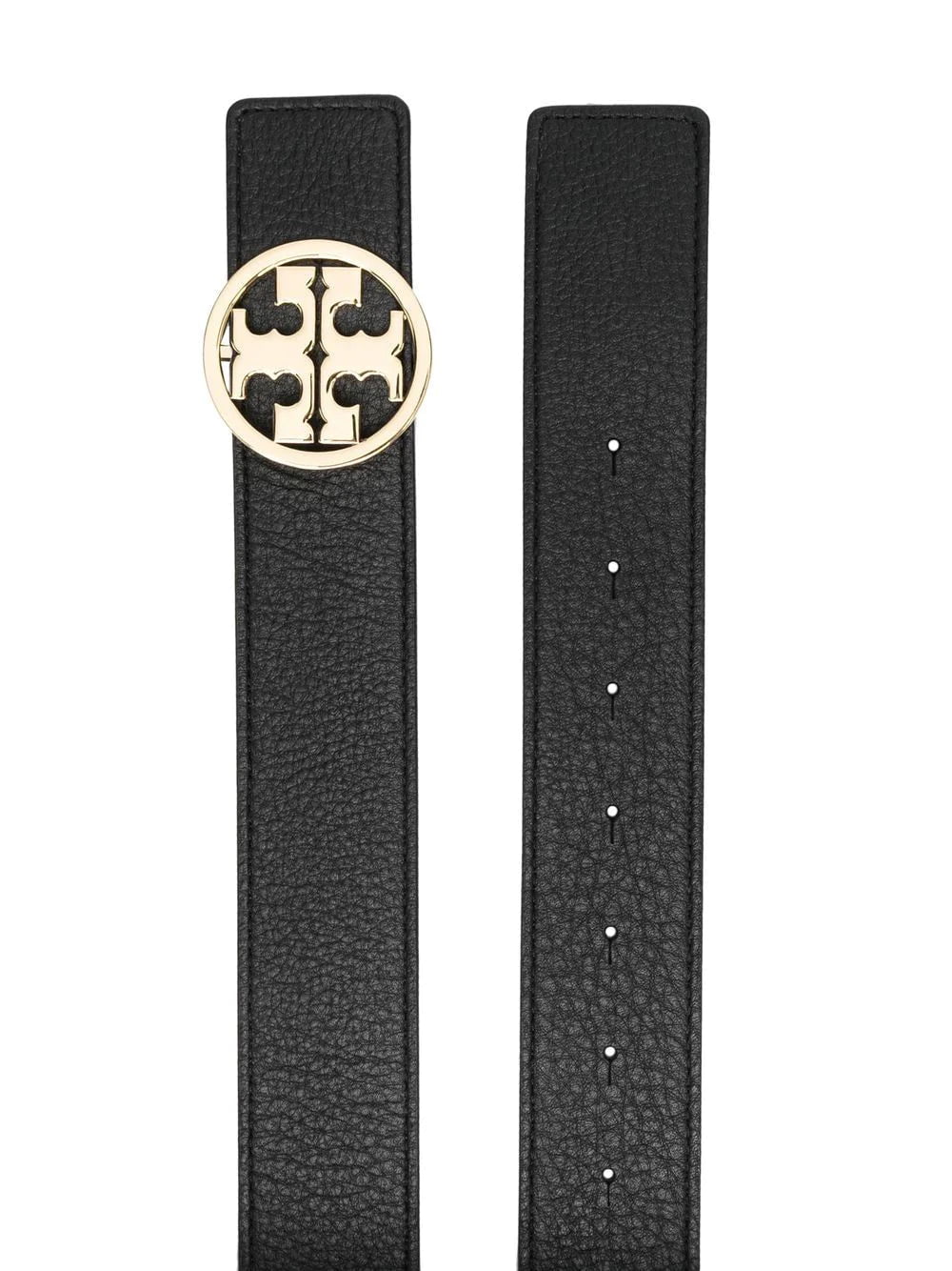 Tory Burch logo-buckle leather belt - Image 2