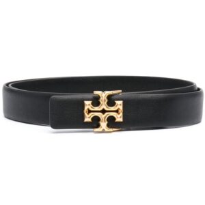 Tory Burch  logo-plaque buckle belt