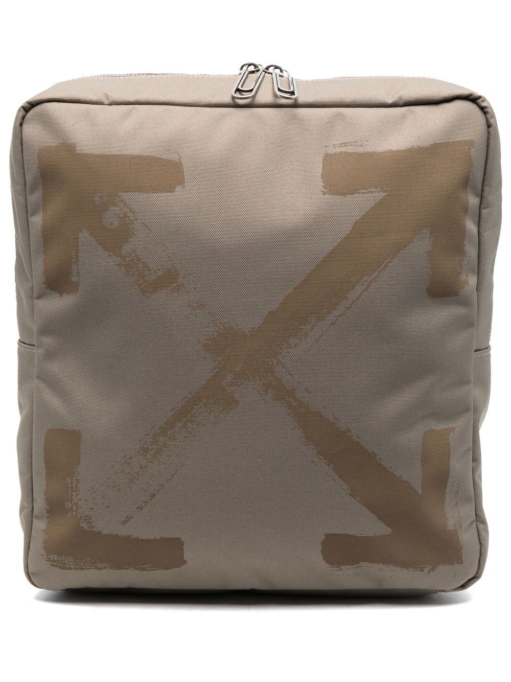 Off-white Arrows-print backpack