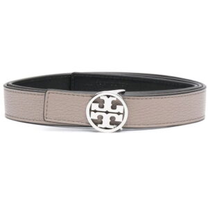 Tory Burch  logo-plaque buckle belt