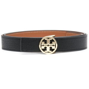 Tory Burch  logo-plaque buckle belt