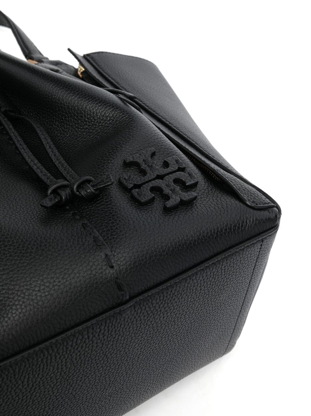 Tory Burch logo-patch detail tote bag - Image 3