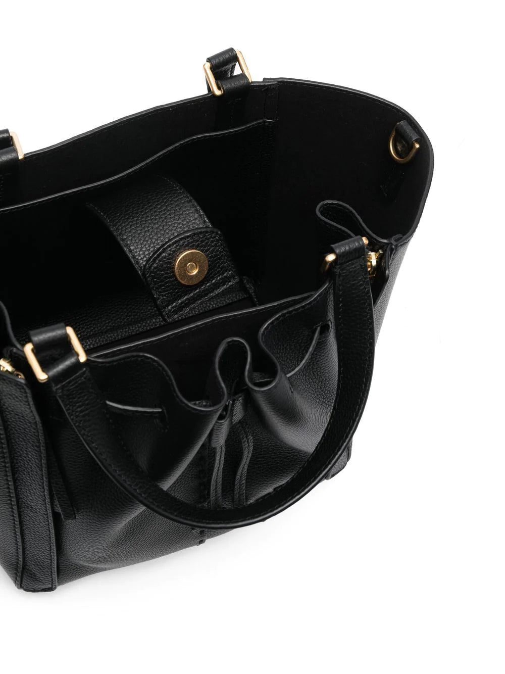 Tory Burch logo-patch detail tote bag - Image 4