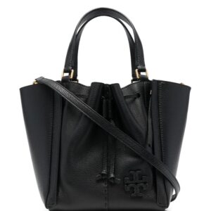 Tory Burch  logo-patch detail tote bag