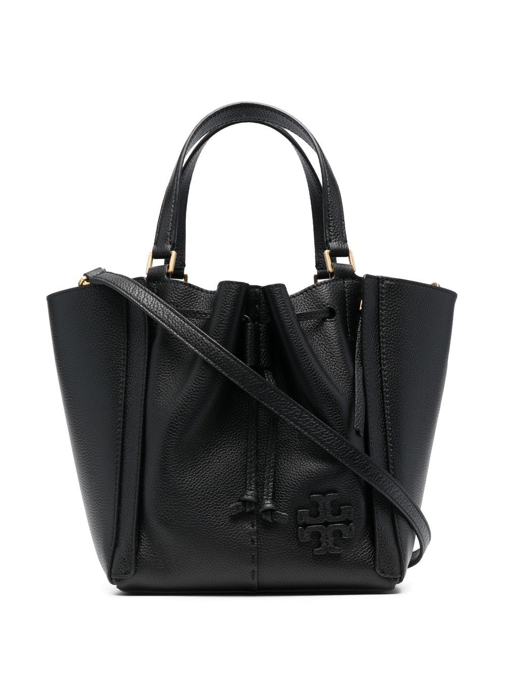 Tory Burch logo-patch detail tote bag