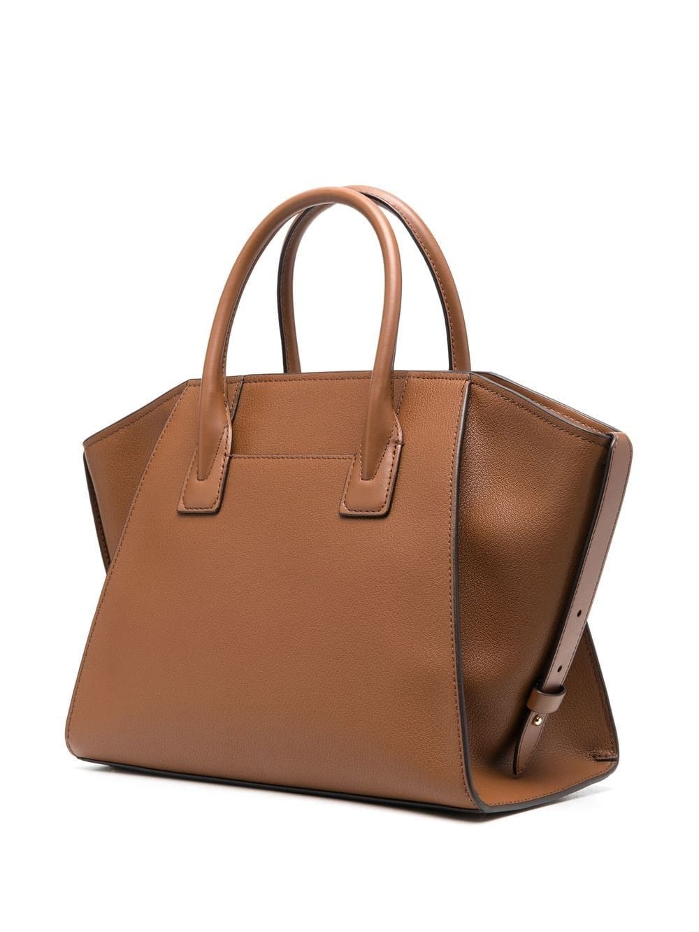 Michael Michael Kors logo-plaque leather tote bag - Image 3