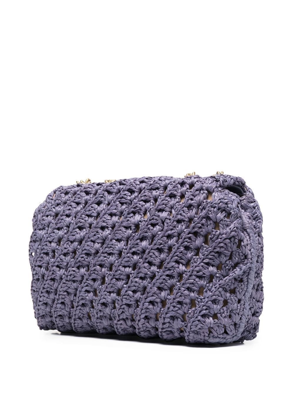 Tory Burch Kira crochet-knit shoulder bag - Image 4