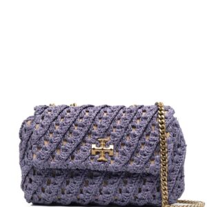 Tory Burch Kira crochet-knit shoulder bag