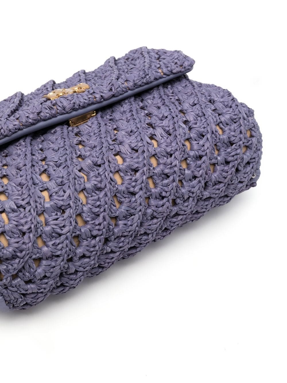 Tory Burch Kira crochet-knit shoulder bag - Image 5