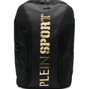 Plein Sport logo-print backpack