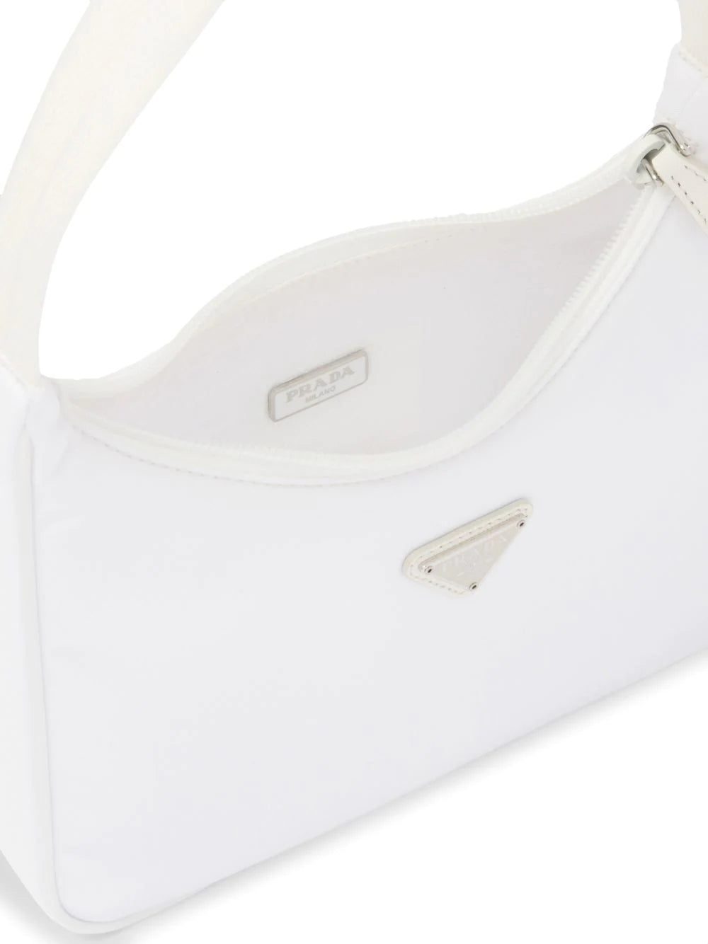 Prada logo-plaque mini bag - Image 5