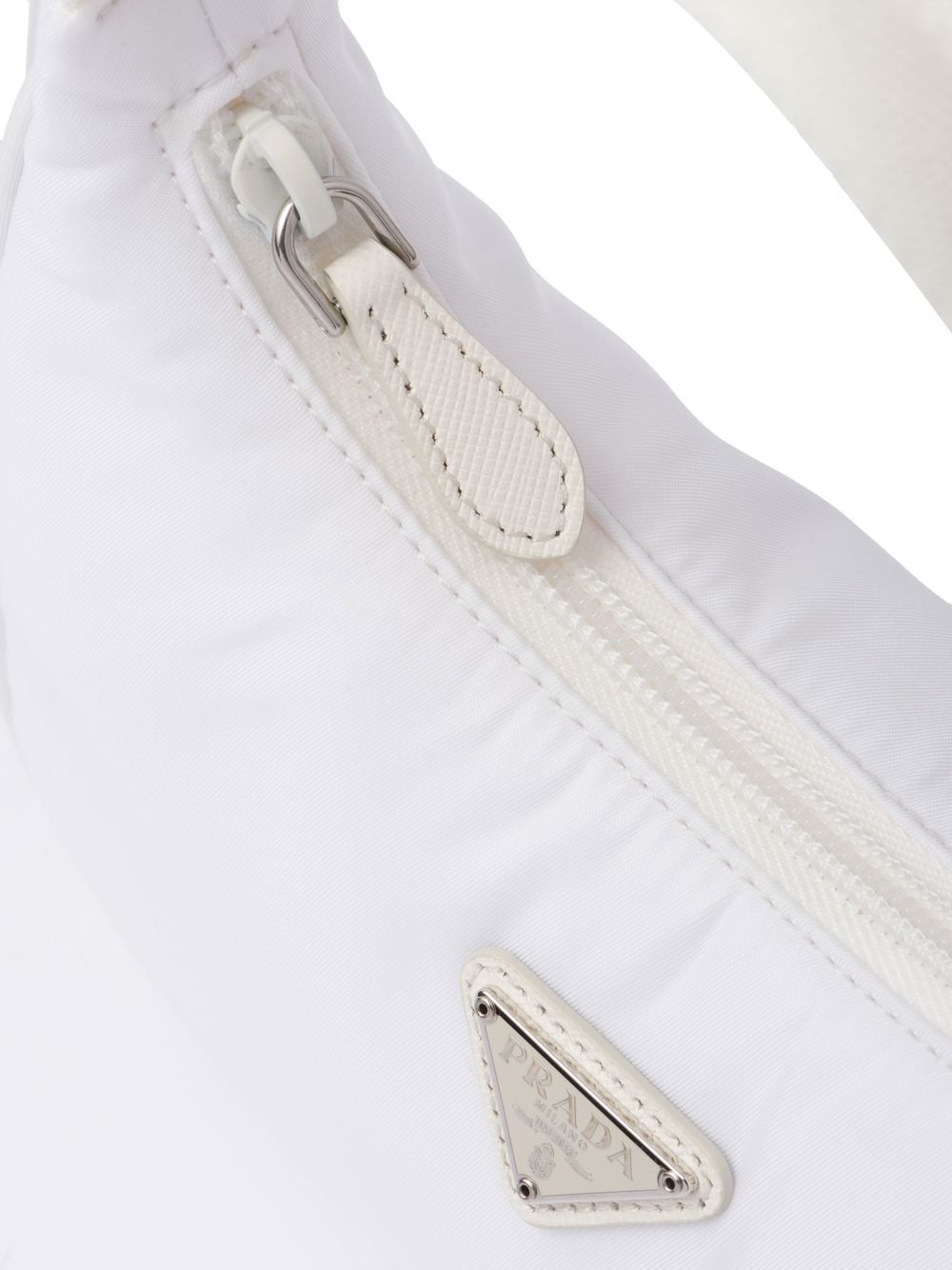 Prada logo-plaque mini bag - Image 3