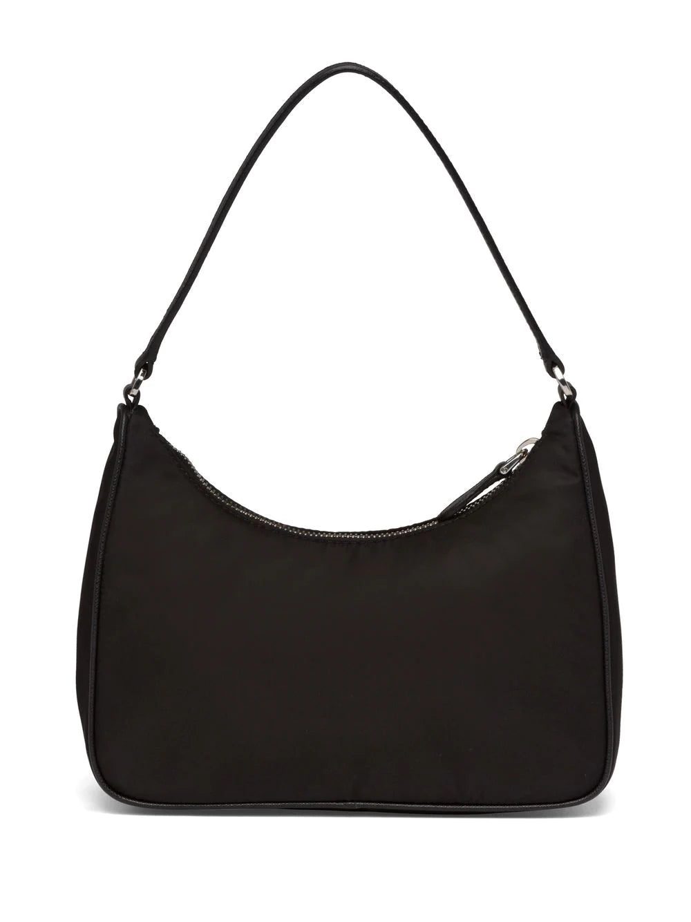 Prada logo-plaque mini bag - Image 3