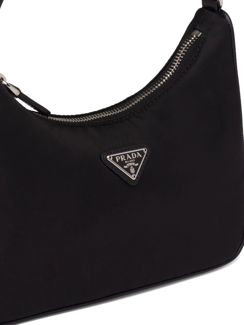 Prada logo-plaque mini bag - Image 4