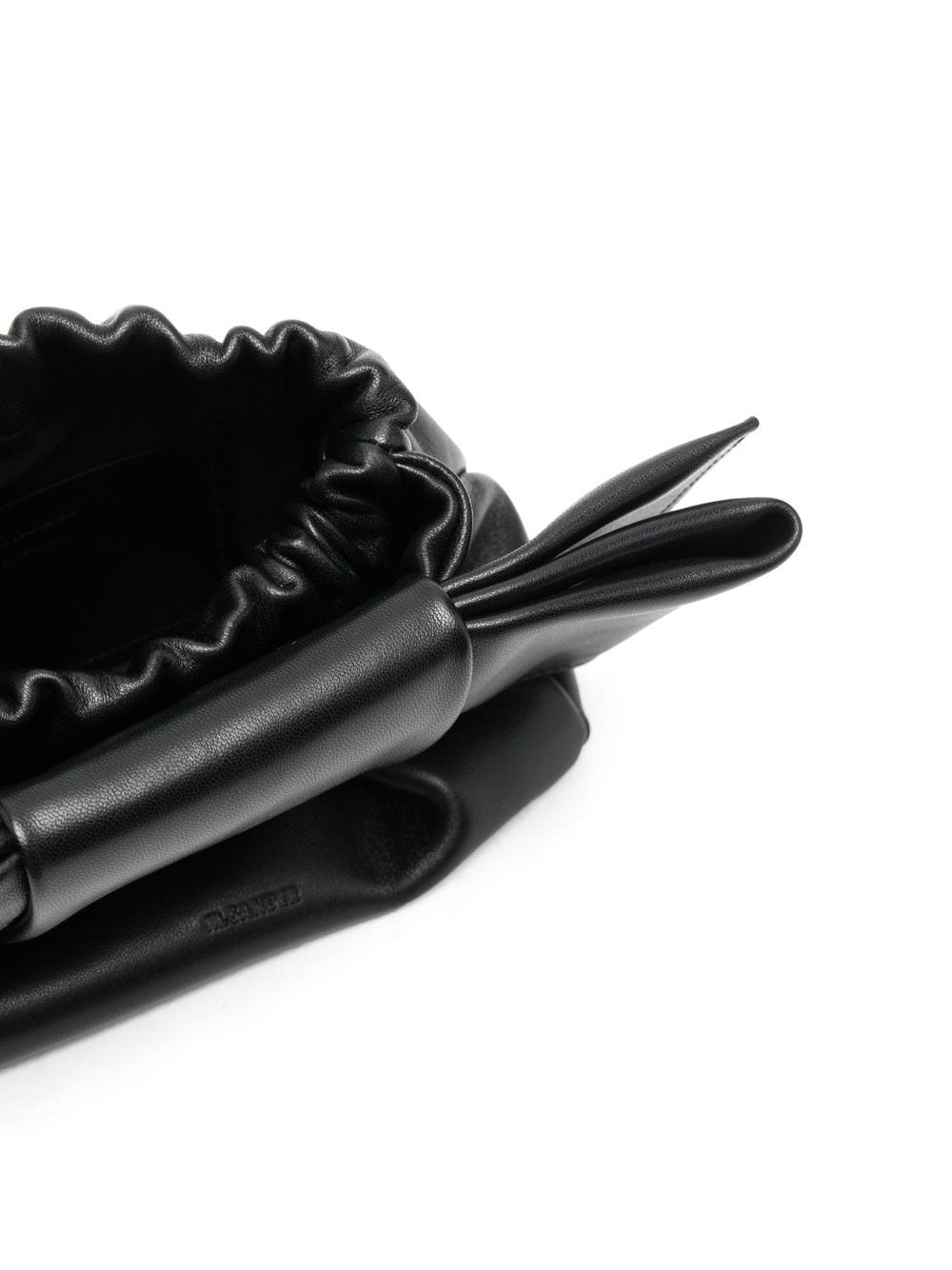 Jil Sander embossed-logo leather shoulder bag - Image 3