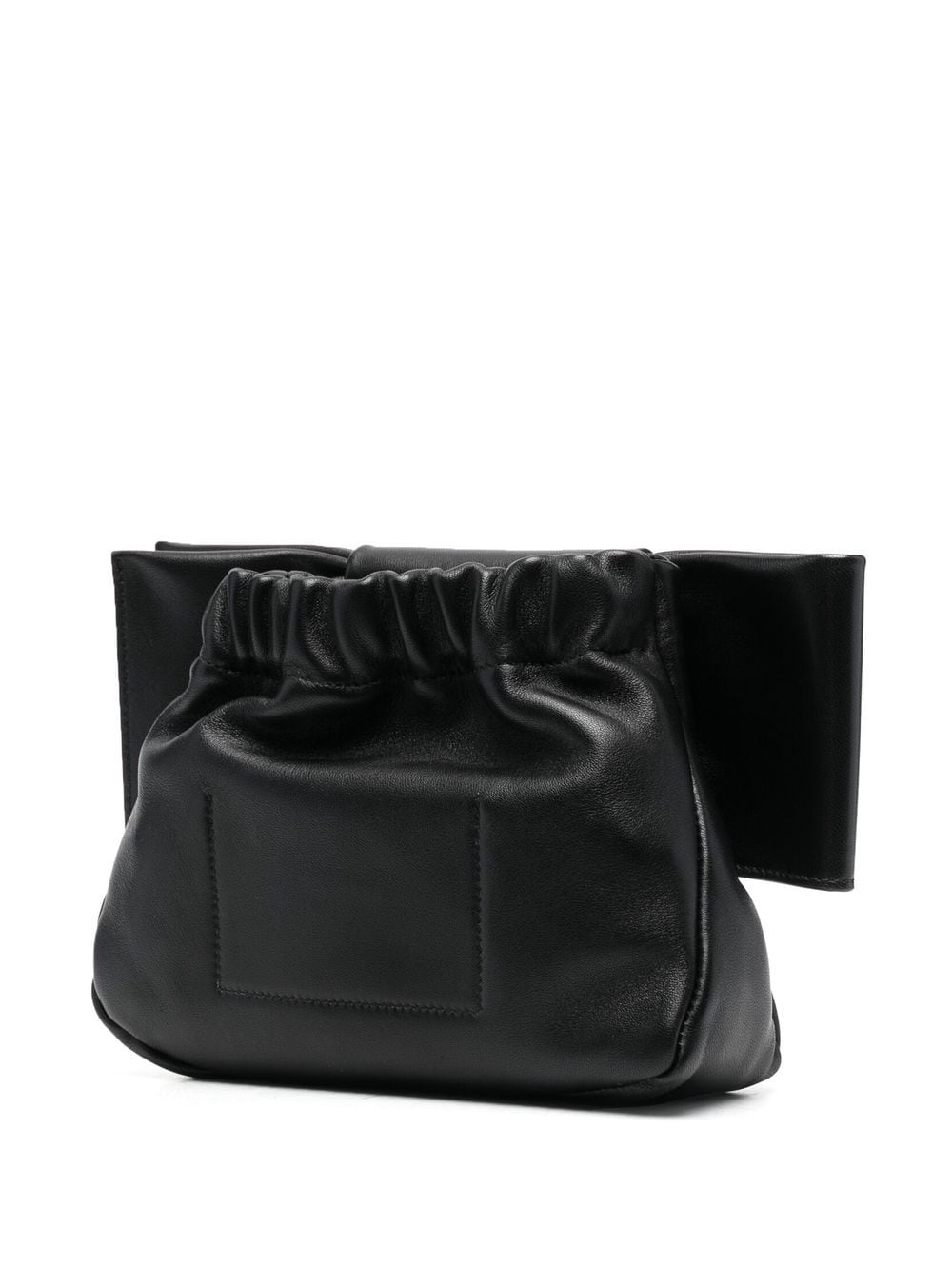 Jil Sander embossed-logo leather shoulder bag - Image 4