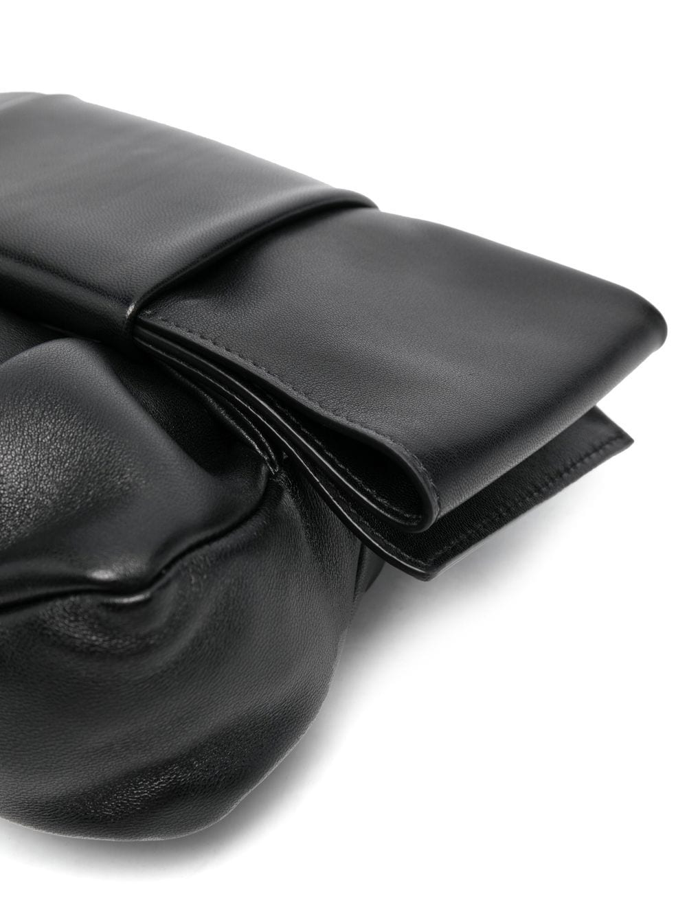 Jil Sander embossed-logo leather shoulder bag - Image 5