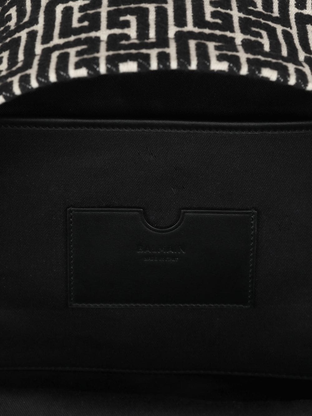 Balmain all-over logo-pattern backpack - Image 4