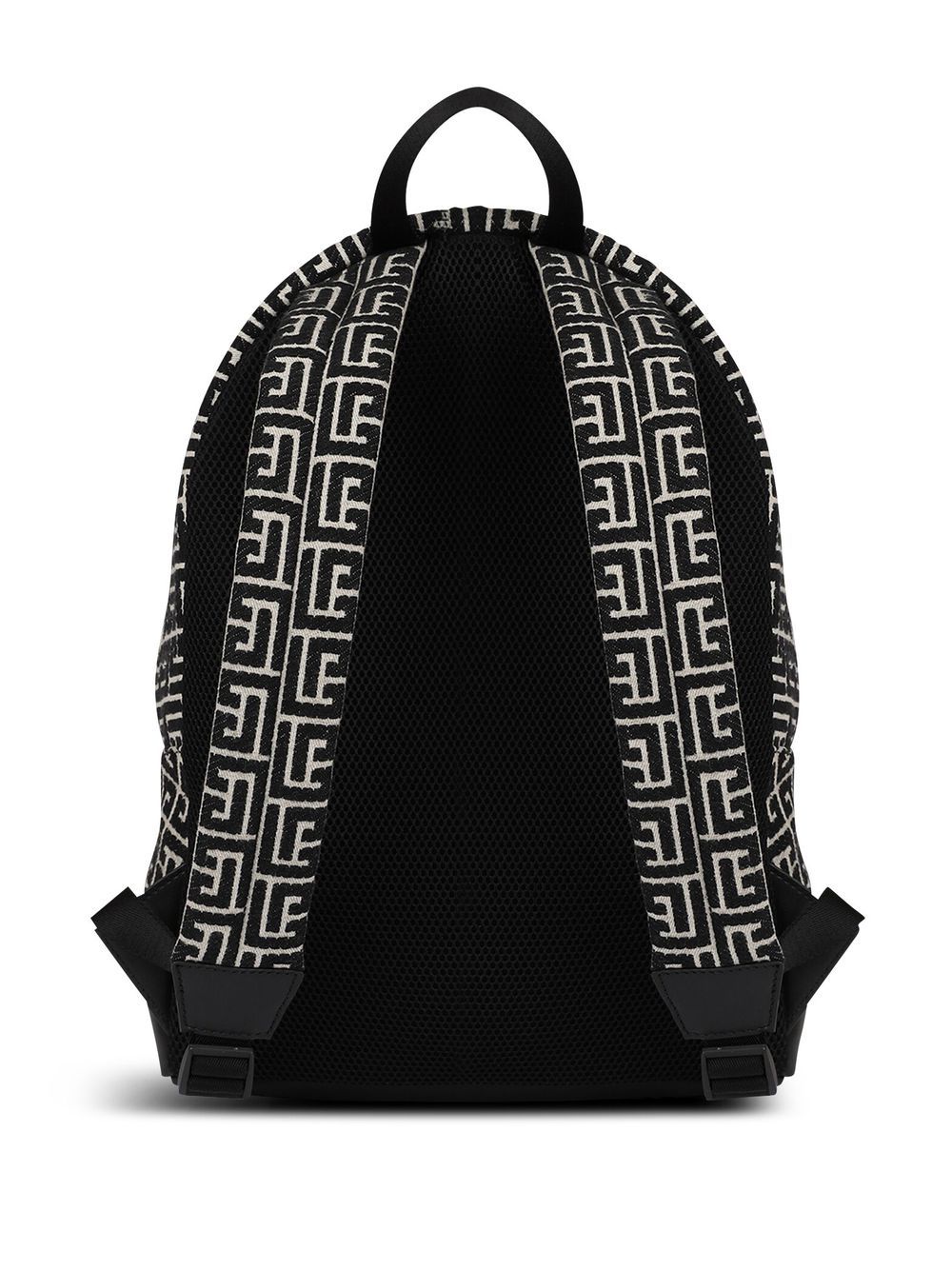 Balmain all-over logo-pattern backpack - Image 2