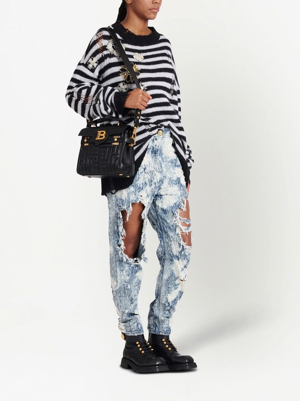 Balmain B-Buzz 23 tote bag - Image 2