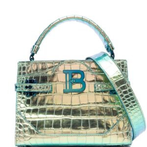 Balmain B-Buzz 22 iridescent shoulder bag