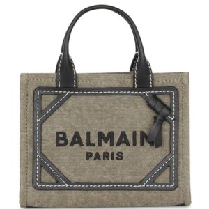 Balmain mini B-Army logo tote bag