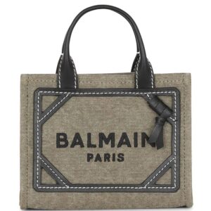 Balmain mini B-Army logo tote bag