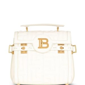 Balmain quilted B-Buzz tote bag