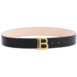 Balmain  B-logo buckle detail belt