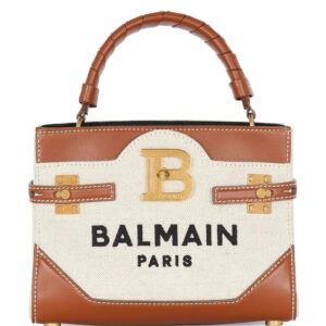 Balmain B-Buzz 22 top handle bag