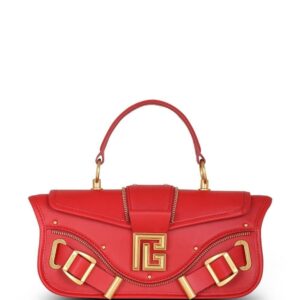 Balmain Blaze leather shoulder bag
