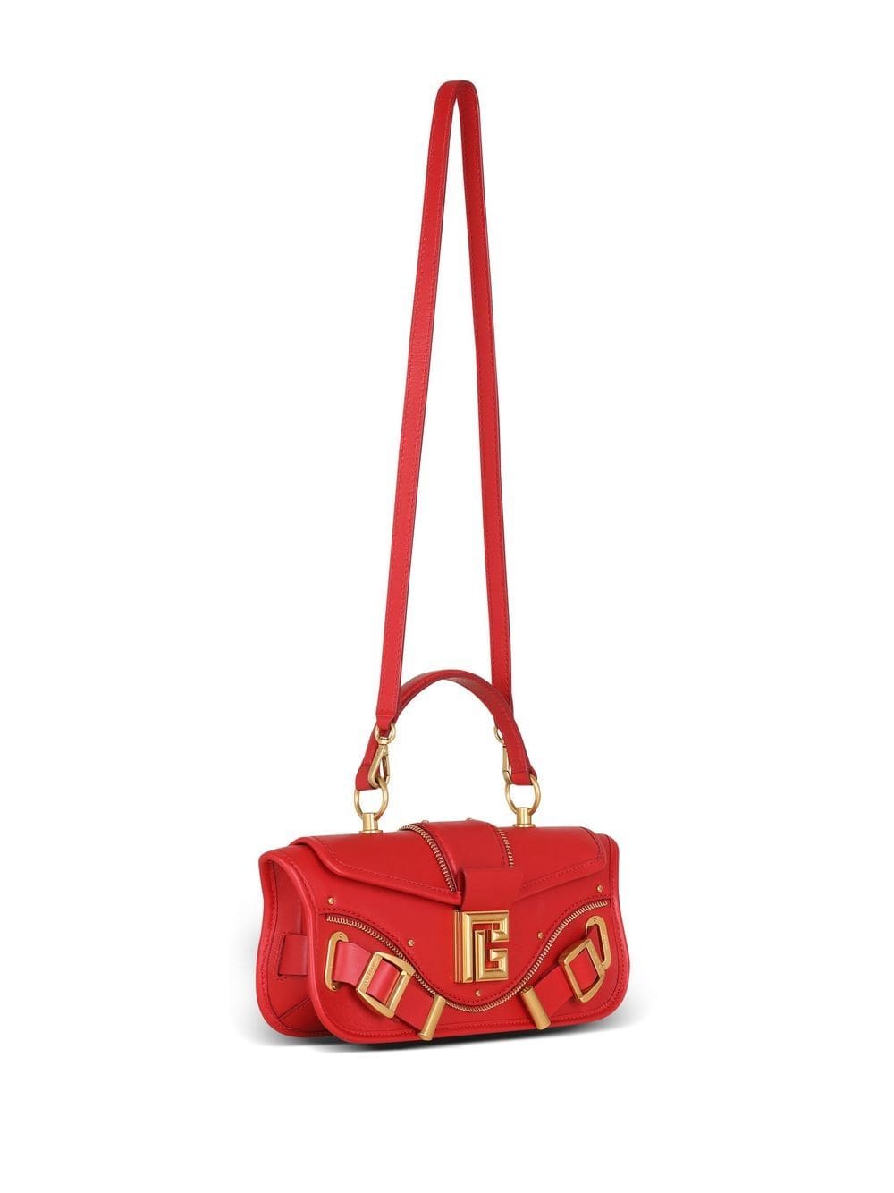 Balmain Blaze leather shoulder bag - Image 4