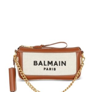 Balmain B-Army clutch bag