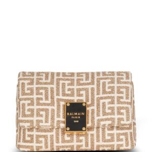 Balmain 1945 monogram shoulder bag