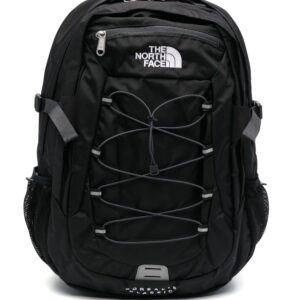 The North Face logo zipped backpack