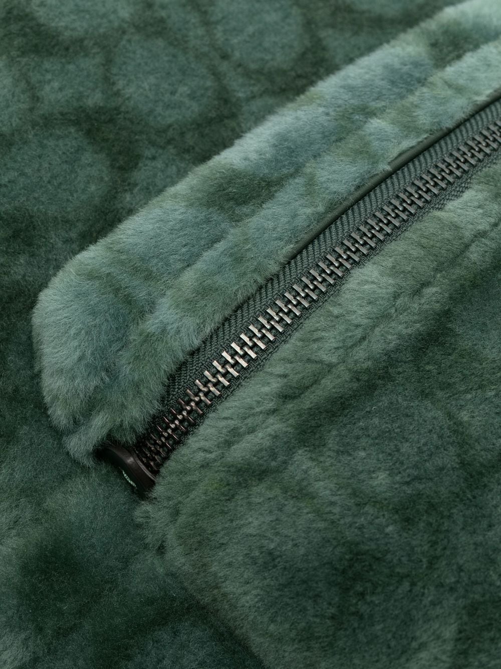 Coach monogram-pattern shearling backpack - Image 4