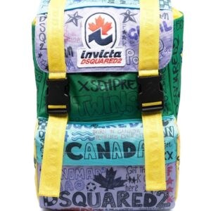 Dsquared2 Invicta Jolly colour-block backpack