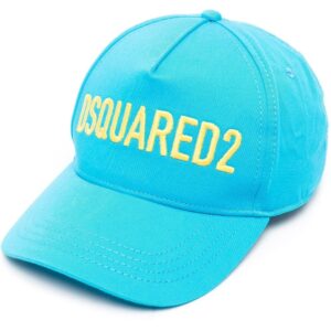 DSQUARED2 embroidered-logo baseball cap